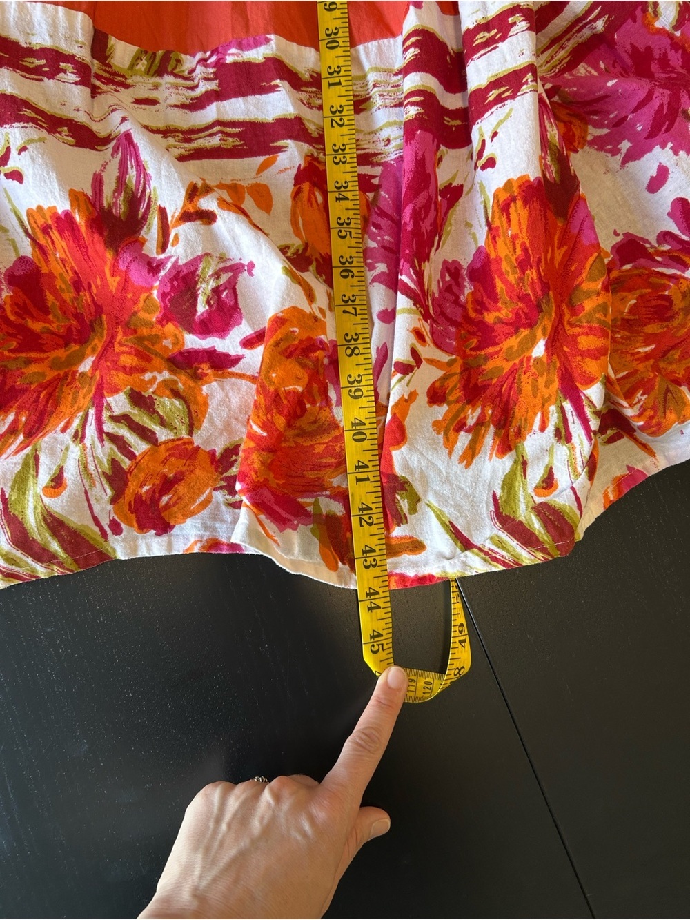 🟢 5 for $25 🟢 100% COTTON Coral Floral Sundress Cottagecore Boho Summer Midi Dre - Picture 13 of 14